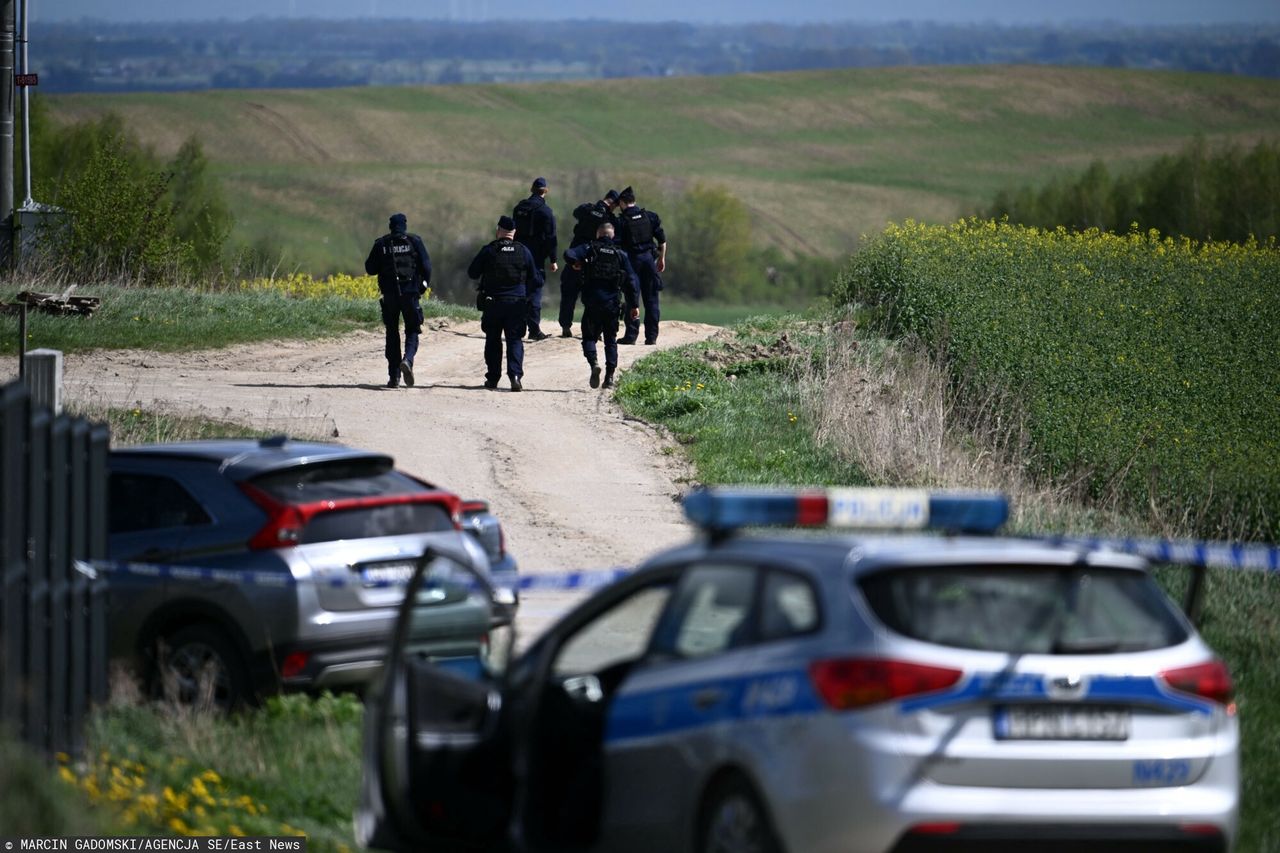  Duże oddziały policji na miejscu. "Może on już nie żyje?"