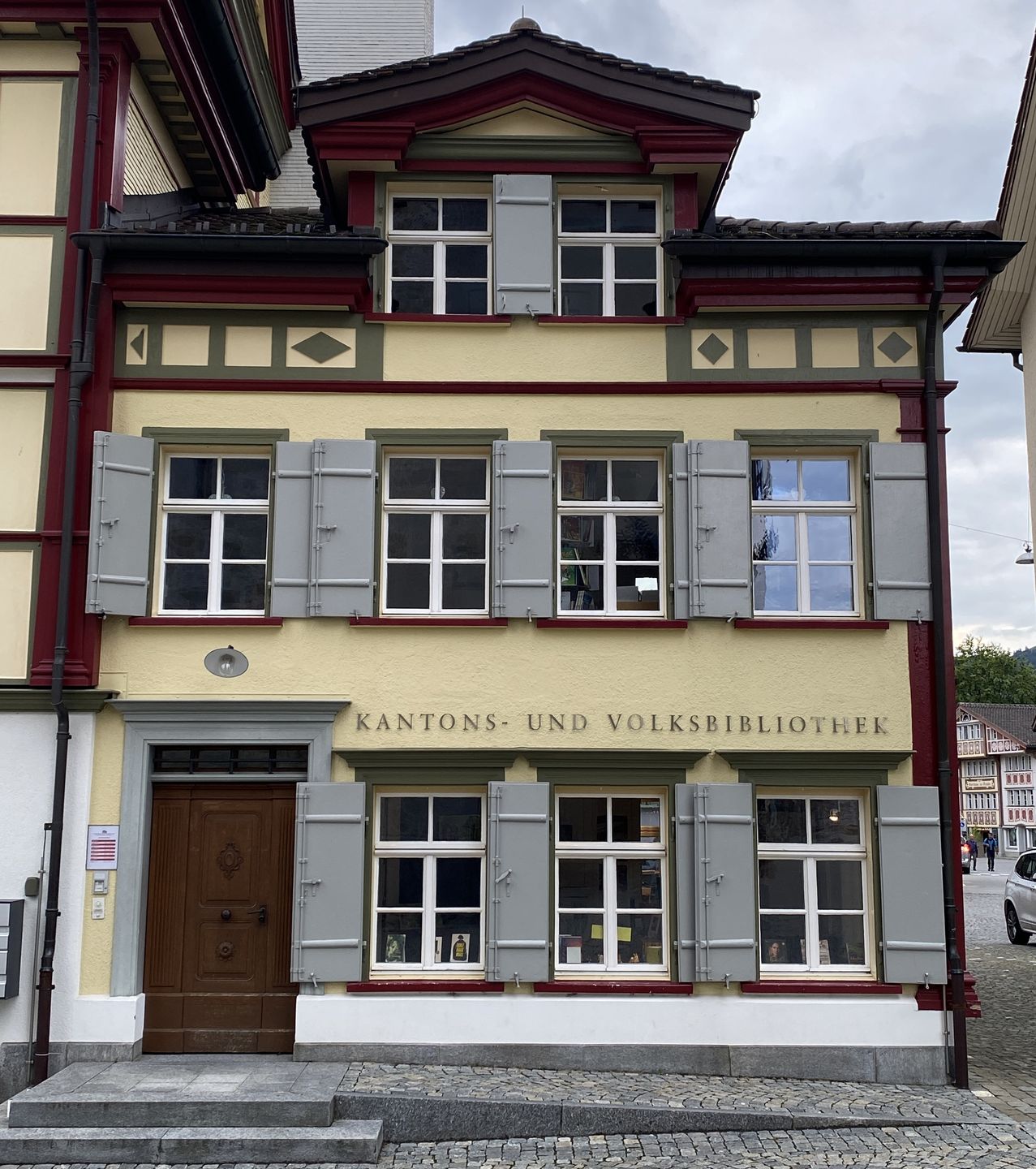 Podróż kamperem po Szwajcarii – Appenzell