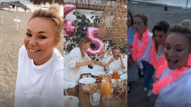Sonia Bohosiewicz świętuje 45. urodziny na Wyspach Kanaryjskich