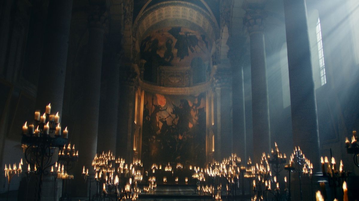 Diablo 4 - demoniczny mural w 360 stopniach