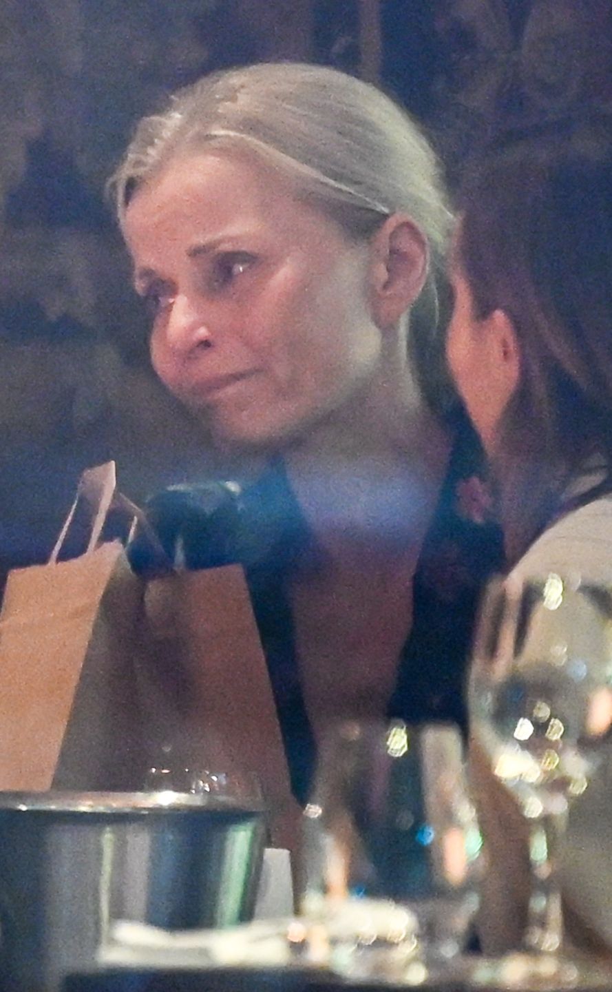 Małgorzata Foremniak z ukochanym w restauracji