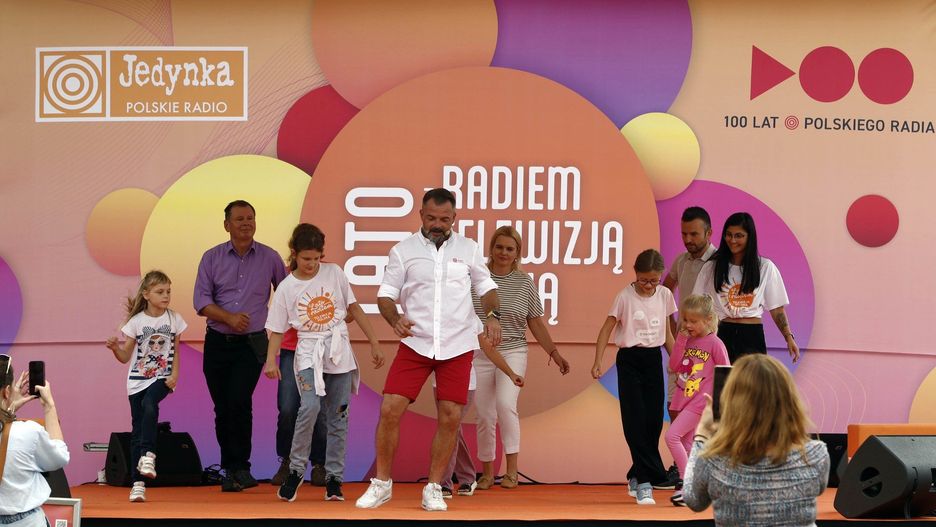 Atrakcje Lata z Radiem i TVP w Grudziądzu na błoniach
