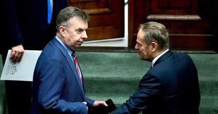 Afera z Dariuszem Wieczorkiem po serii publikacji WP. Minister składa dymisję