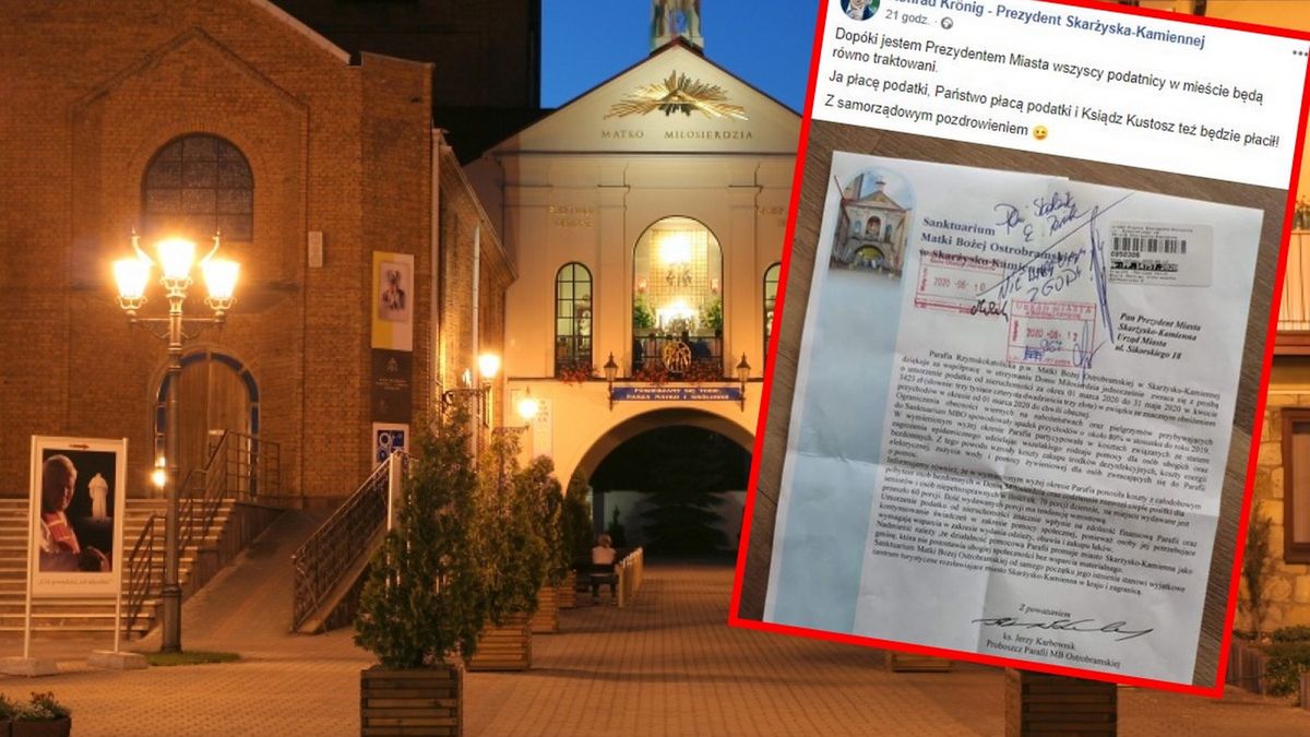 Sanktuarium Matki Boskiej Ostrobramskiej.