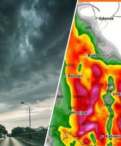 Ostrzeżenia IMGW przed burzami i upałami. Możliwe są trąby powietrzne