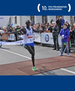 Kenijczyk Limo Kiprop zwycięzcą 10. Półmaratonu Warszawskiego