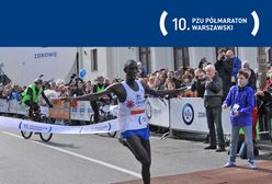 Kenijczyk Limo Kiprop zwycięzcą 10. Półmaratonu Warszawskiego