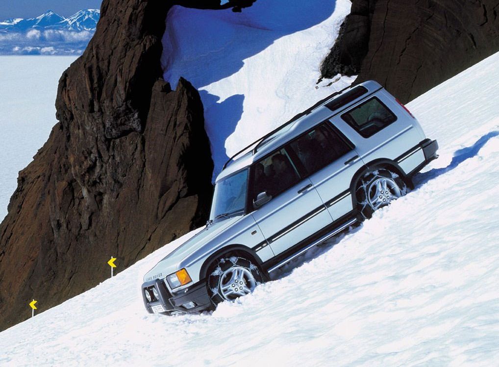 Land Rover Discovery (fot. v10.pl)