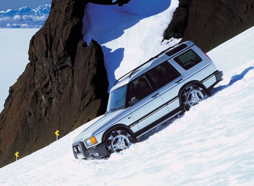 Land Rover - niekwestionowany król offroadu [galeria] 43