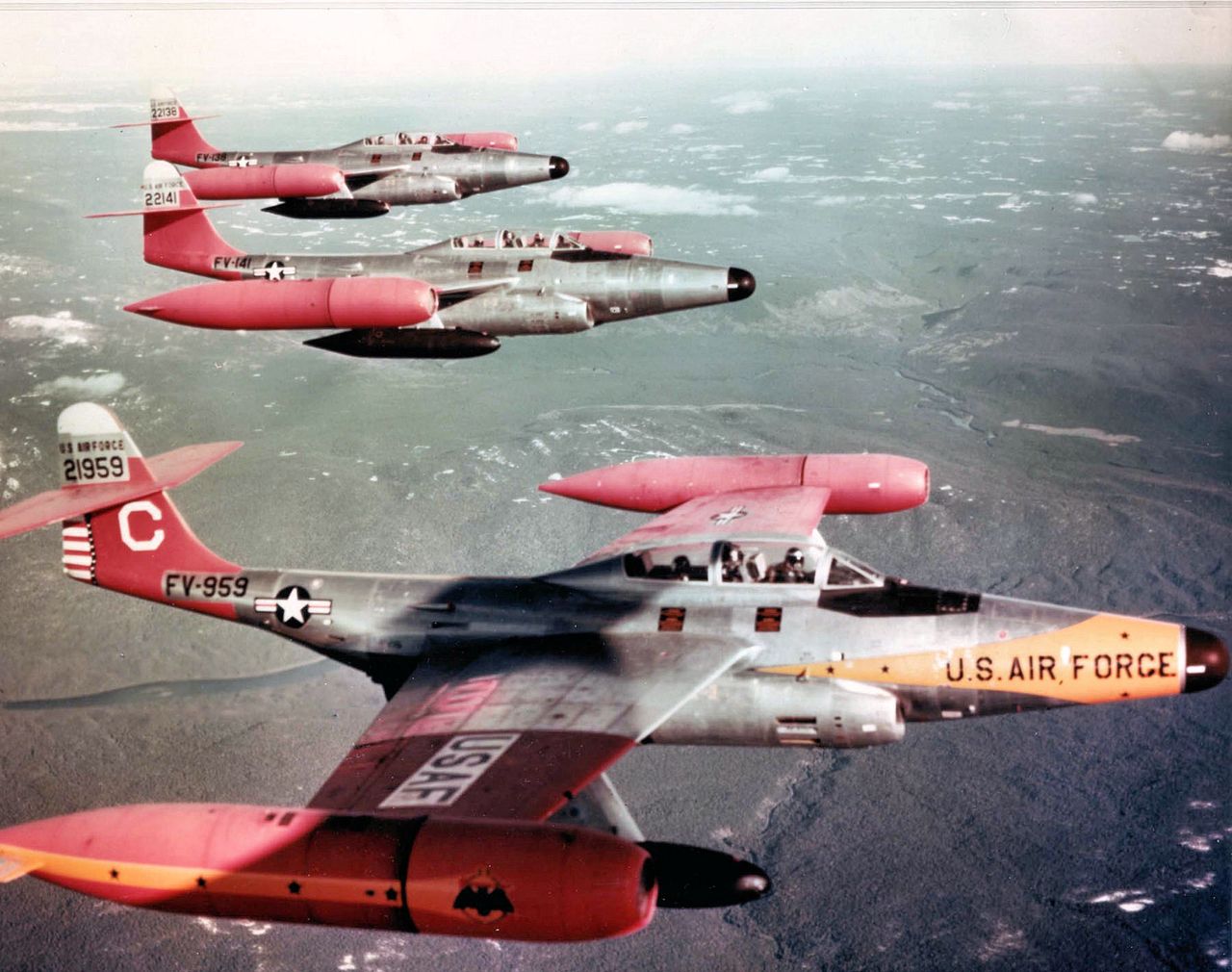 Samoloty Northrop F-89 Scorpion