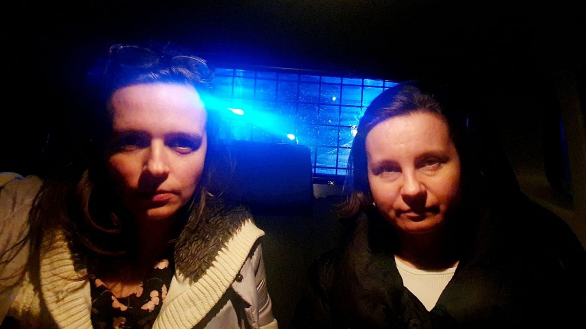 Kaludia Jachira i Urszula Zielińska 