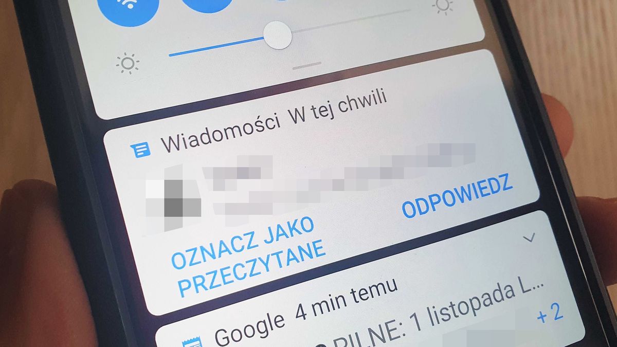 Uwaga na fałszywe SMS-y