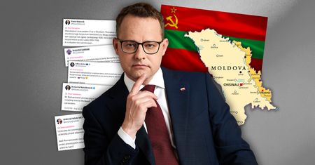 "Szmydt 2" i "ruski parasol". Lawina komentarzy ws. Romanowskiego