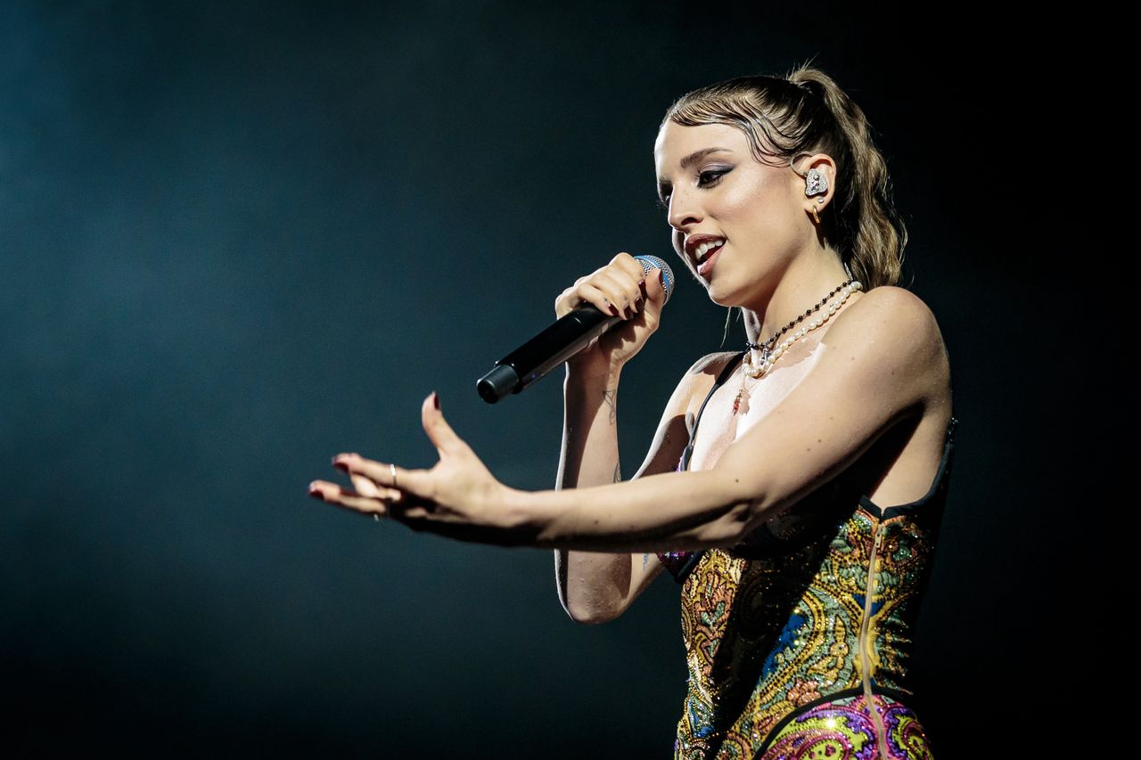 Italy's Eurovision hope: Angelina Mango shines as a front-runner