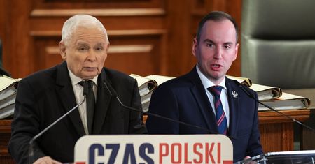Wpis Kaczyńskiego ze szpitala. "Skończy się to bezprawie"