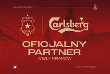 Carlsberg partnerem Wisły Kraków