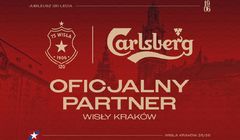 Carlsberg partnerem Wisły Kraków. Umowa na trzy sezony