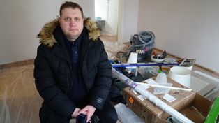 Najgorszy remont świata w Poznaniu. Pan Mateusz będzie walczył w sądzie z Leroy Merlin. Żąda zwrotu ponad 100 tys. złotych