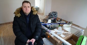 Najgorszy remont świata w Poznaniu. Pan Mateusz będzie walczył w sądzie z Leroy Merlin. Żąda zwrotu ponad 100 tys. złotych