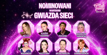 Wybierzcie "Gwiazdę Sieci" w Plebiscycie Pudelka! Magda Tarnowska, Dominik Rupiński, a może Inez z DRE$$CODE? Trwa głosowanie