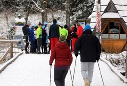 Zakopane pod śniegiem. Pogoda mogła zaskoczyć tak późnym atakiem zimy [ZDJĘCIA]