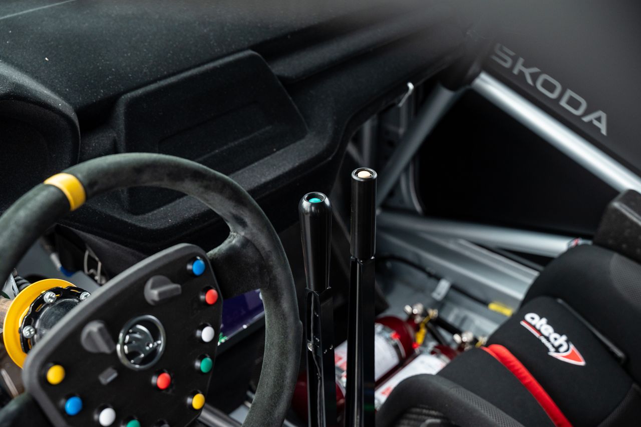 Škoda Fabia RS Rally2