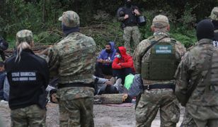 Kryzys na polsko-białoruskiej granicy. Część uchodźców opuściła Usnarz Górny