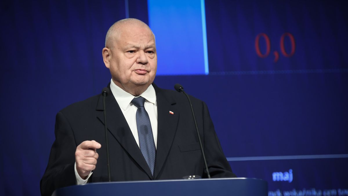 Problemu Adama Glapińskiego. Dziura w NBP ma być jeszcze większa - zasygnalizował Ludwik Kotecki