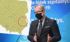 Pierwszy region spełnia kryteria lokalnych obostrzeń. "Poddajcie się szczepieniom"