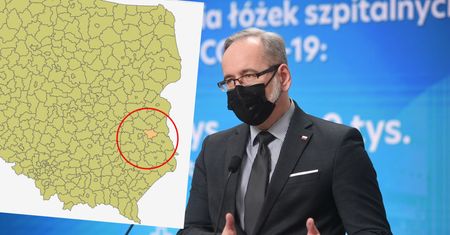 Pierwszy region spełnia kryteria lokalnych obostrzeń. "Poddajcie się szczepieniom"