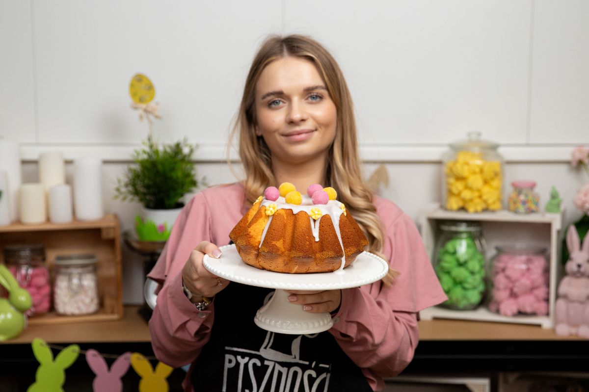 W wielkanocnym menu musi znaleźć się tradycyjna babka