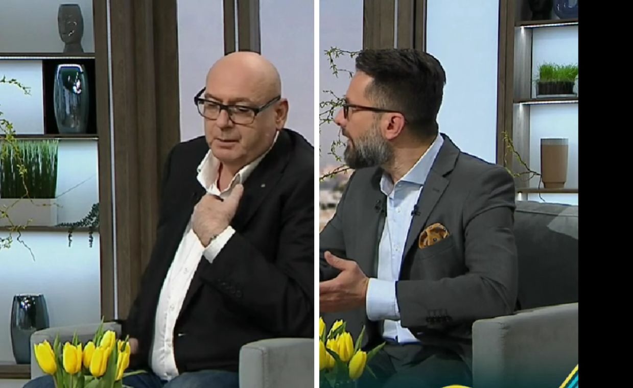 "Nie życzę sobie". Nie baczyli w ogóle na święta w studiu Polsat News