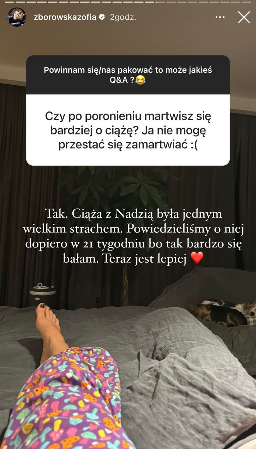 Q&A Zofii Zborowskiej
