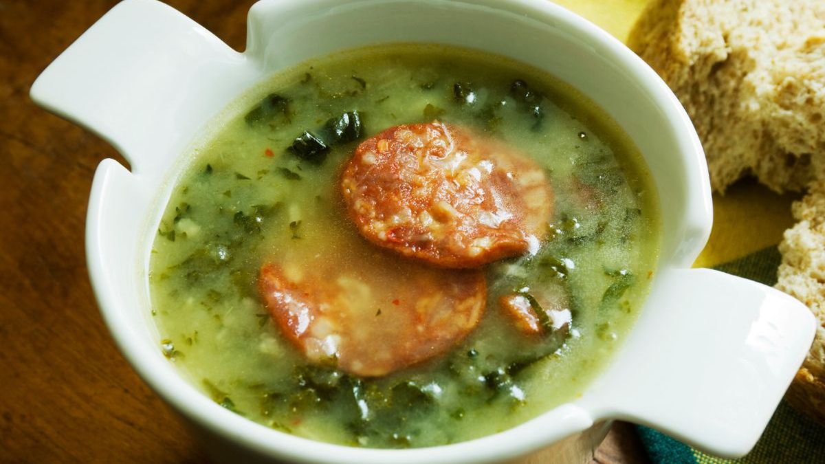 Portugalska zupa - Pyszności