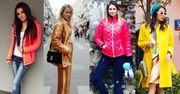 Neonowe kurtki - z czym łączą je gwiazdy?