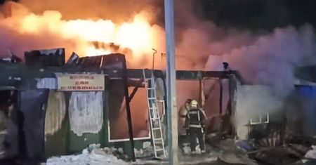 Tragedia w Rosji. Ogromne kłęby dymu i akcja służb