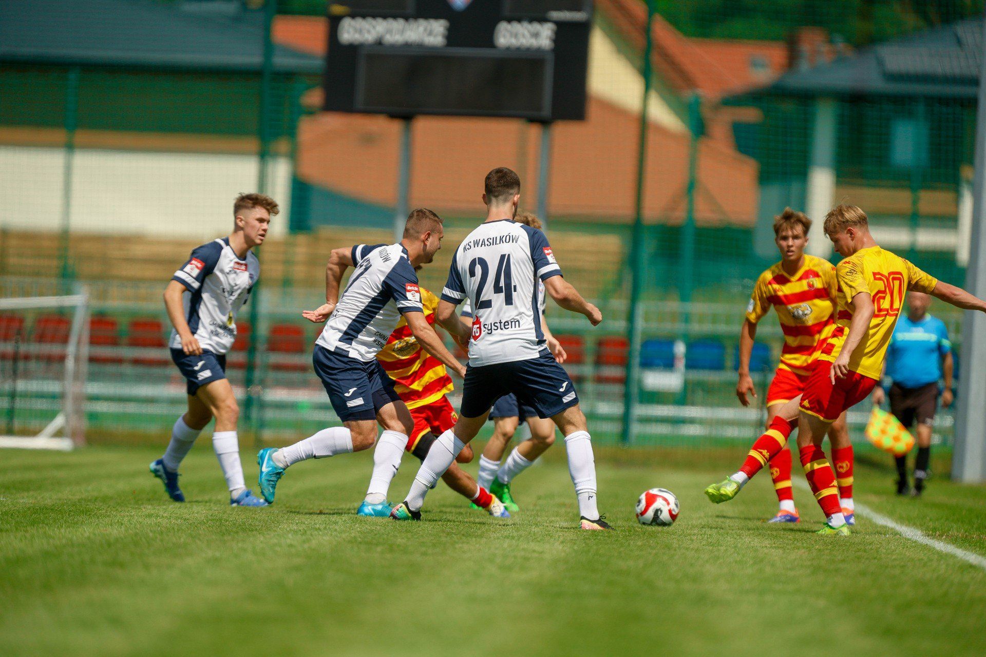 W ostatnim sparingu przed nowym sezonem KS Wasilków pokonał drużynę do lat 19 Jagiellonii 1:0