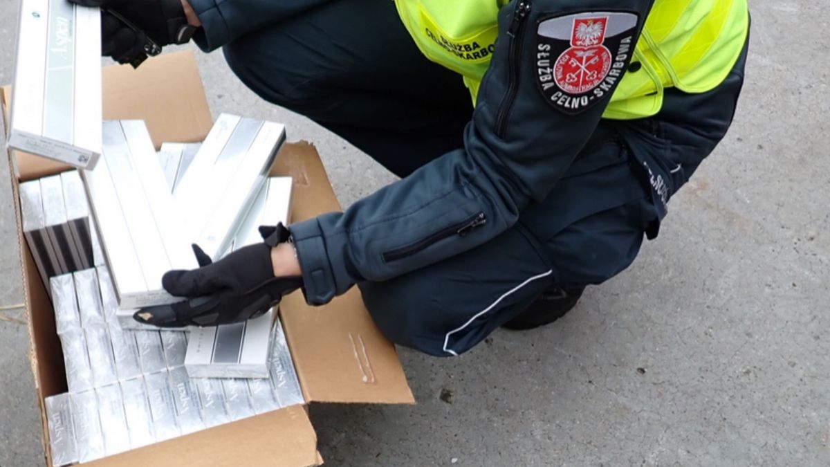 Polskie służby wykryły ogromny przemyt papierosów z Azji