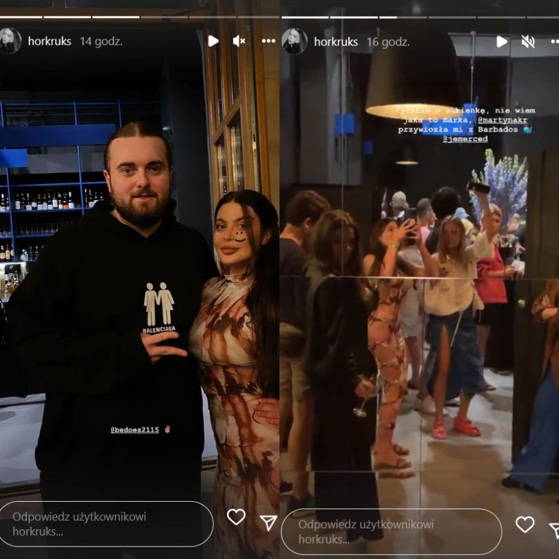 Wielkie otwarcie knajpy Macieja Musiała