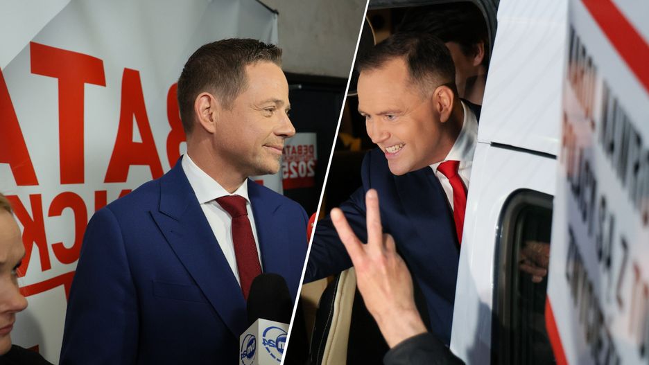 Rafał Trzaskowski, Karol Nawrocki