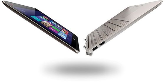 HP Spectre 13 x2 ultrabook hybrydowy widok