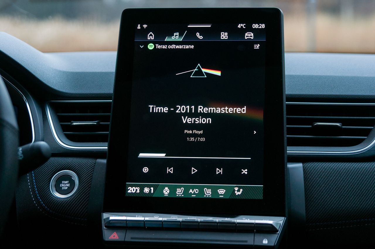 Renault Symbioz - infotainment
