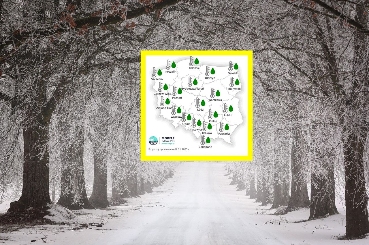 Prognoza długoterminowa IMGW. Jaka będzie zima 2025/2026?