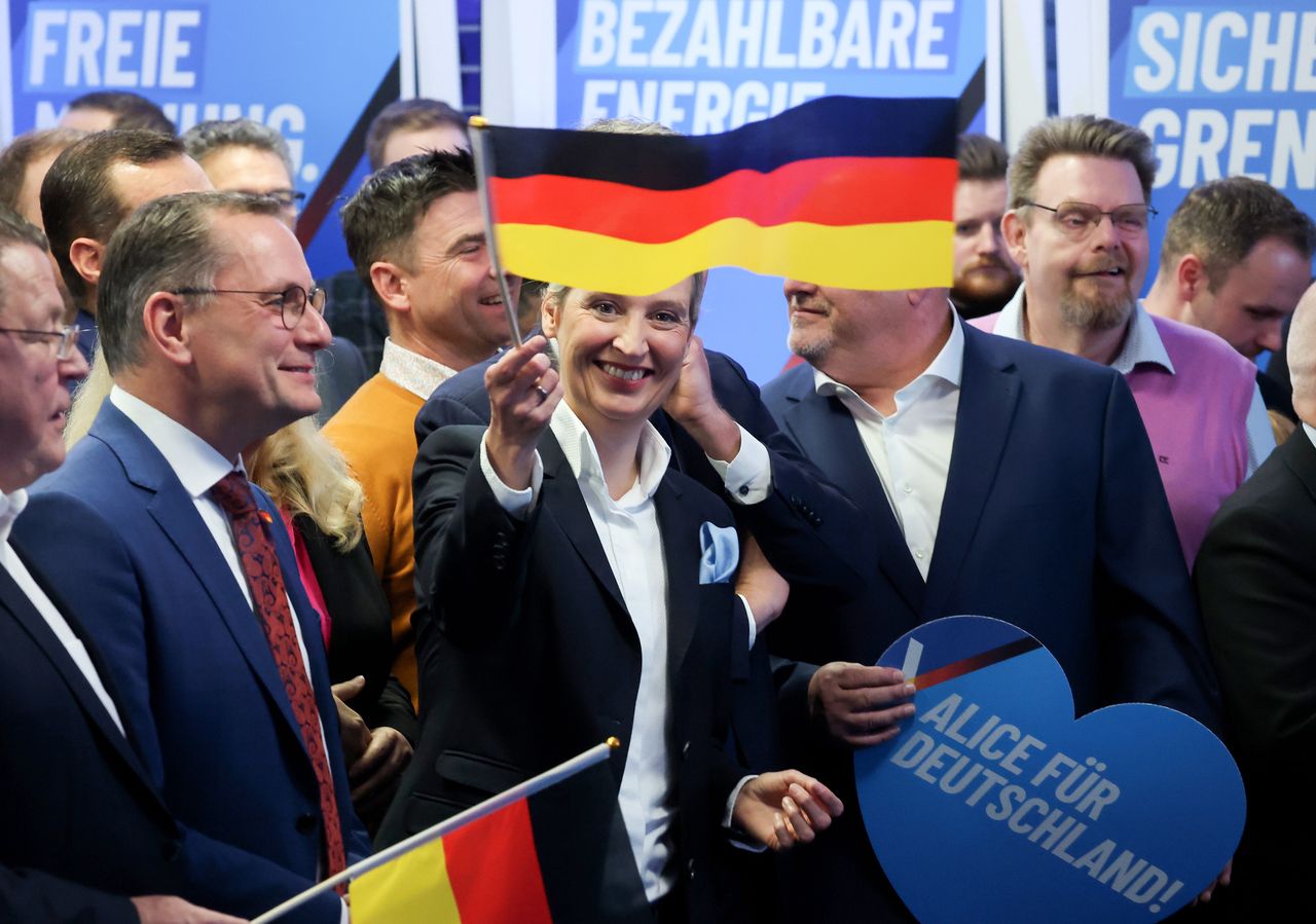 Niemiecka prasa o wyborach: AfD zyskuje na popularności