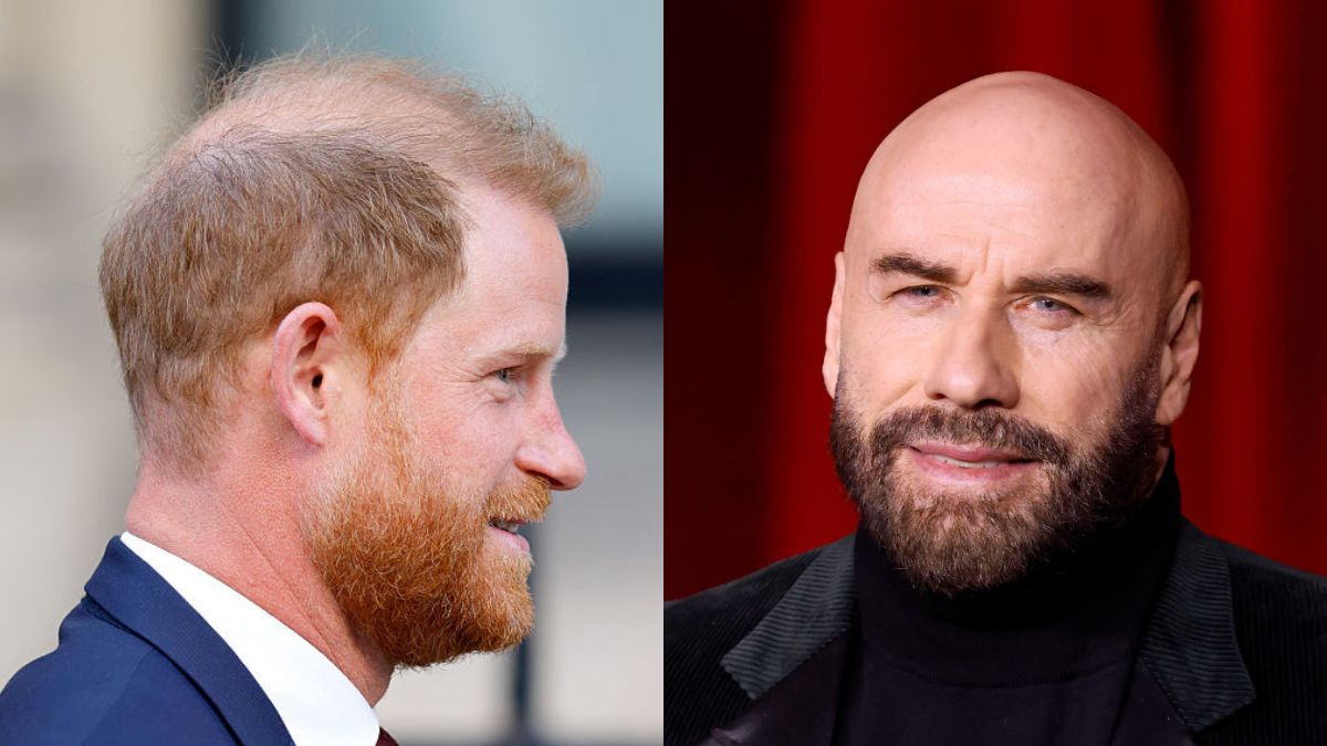 Travolta odsuwa się od księcia Harry'ego. Pojawiły się plotki