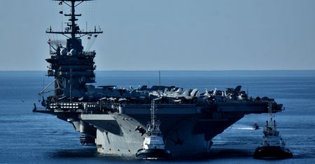 Huti zaatakowali amerykański lotniskowiec USS Harry Truman. Rzucają oskarżenia