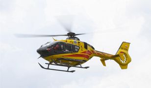 Mazowieckie. Wypadek koło Mszczonowa. Jedna osoba ranna