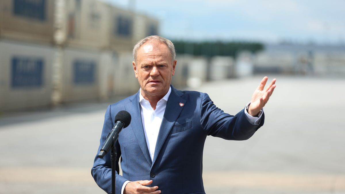 Donald Tusk mówi o pieniądzach dla polskich firm przy budowie