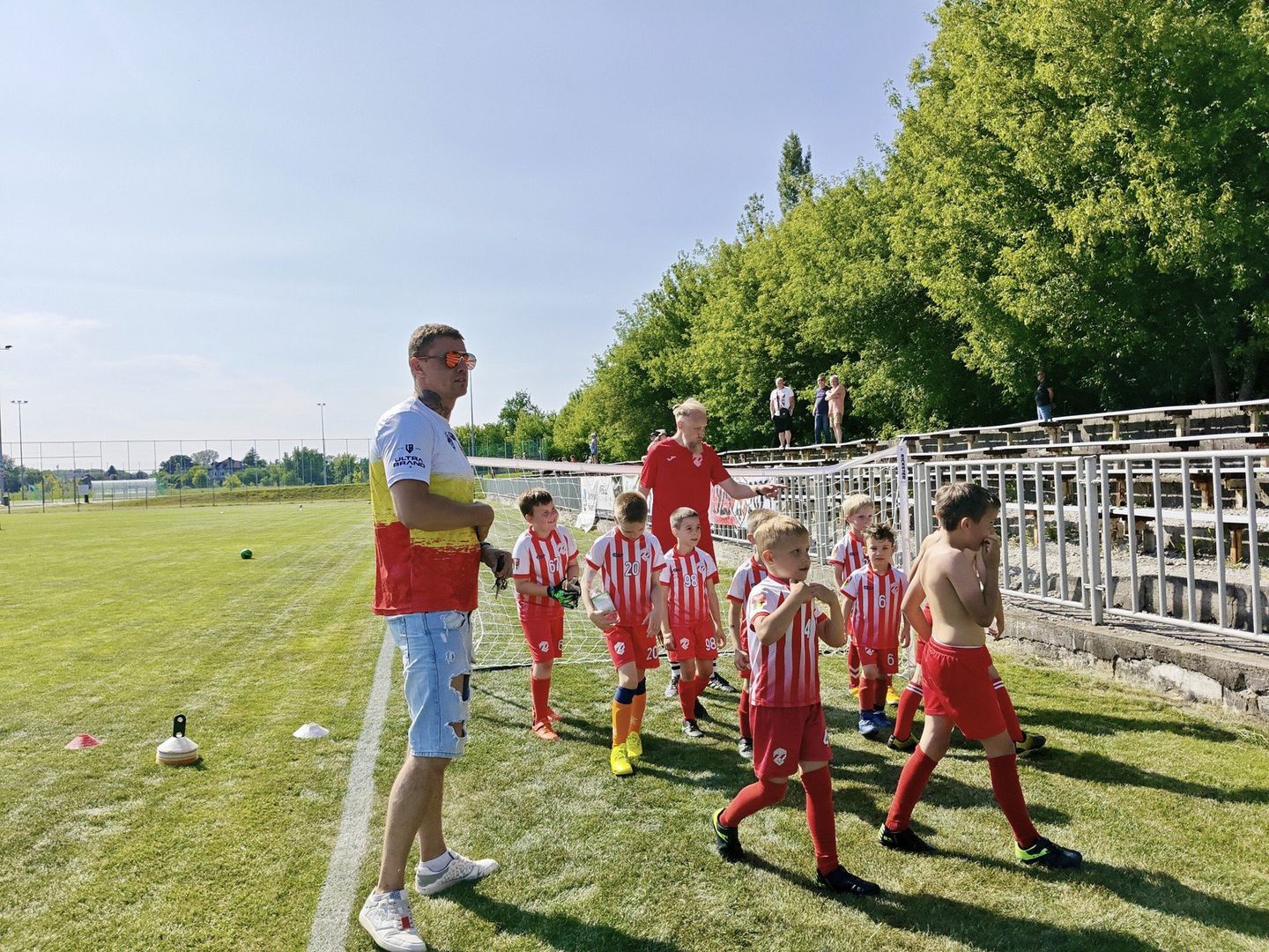 RKS Zagłębie Dąbrowa Górnicza świętuje stulecie. Tłumy na stadionie, emocje na boisku