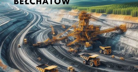 Punkt widokowy Kopalnia Bełchatów oraz PGE Giganty Mocy